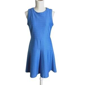 Donna Morgan Sleeveless Fit and Flare‎ Dress in Blue Size 6